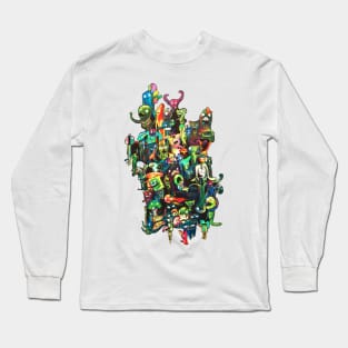 Monster Party Long Sleeve T-Shirt